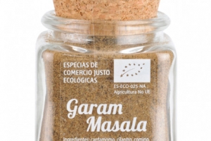 GARAM MASALA COMERCIO JUSTO